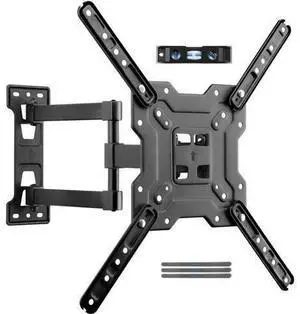 Suptek TV Wall Mount Swivel and Tilt Full Motion for Most 23 to 55 inch TV Mount up to 55lbs max VESA 400x400mm (A1+) Suptek TV Wall Mount Swivel and Tilt Full Motion for Most 23 to 55 inch TV Mount up to 55lbs max VESA 400x400mm (A1+)