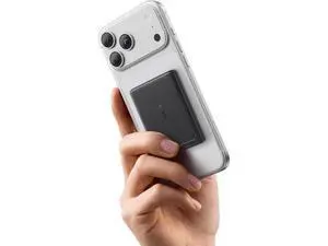 Picogo Power Bank Smallest Qi2 Certified 15W MagSafe Portable Charger 0.5 Ultra Slim 5000mAh Magnetic Battery Pack with Stand Alloy Wireless Charger for iPhone 17 Pro Max/17 Air/16 Series Picogo Power Bank Smallest Qi2 Certified 15W MagSafe Portable Charger 0.5 Ultra Slim 5000mAh Magnetic Battery Pack with Stand Alloy Wireless Charger for iPhone 17 Pro Max/17 Air/16 Series