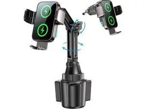 Dual Coil 15W Cup Phone Holder Mount Wireless Car Charger Auto-Clamping Fast Charging Vent Phone Holders for Your Car for iPhone 17/16/15 Flip S25 S24 S23 S22 Ultra Dual Coil 15W Cup Phone Holder Mount Wireless Car Charger Auto-Clamping Fast Charging Vent Phone Holders for Your Car for iPhone 17/16/15 Flip S25 S24 S23 S22 Ultra
