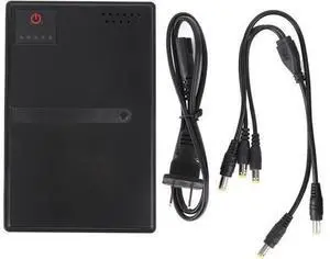 Uninterruptible Power Supply 7200mAh Small Uninterruptible Power Supply Battery Backup for Router Optical Modem MP3 MP4 Player (US Plug) Uninterruptible Power Supply 7200mAh Small Uninterruptible Power Supply Battery Backup for Router Optical Modem MP3 MP4 Player (US Plug)