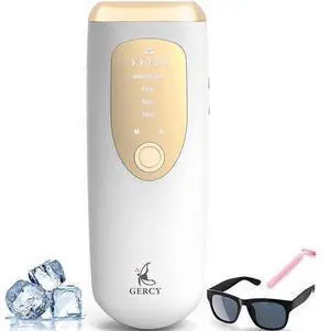 BONAEVER Laser Hair Removal for Women Permanent Painless at-Home IPL Hair Removal Device Upgraded to 999999 Flashes 5 Level Energy Adjustable & 6 Flash Modes BONAEVER Laser Hair Removal for Women Permanent Painless at-Home IPL Hair Removal Device Upgraded to 999999 Flashes 5 Level Energy Adjustable & 6 Flash Modes