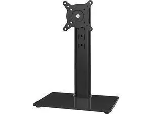 Single LCD Computer Monitor Free-Standing Desk Stand Mount Riser for 13 inch to 32 inch Screen with Swivel, Height Adjustable, Rotation, Vesa Base Stand Holds One (1) Screen up to 77Lbs(HT05B-001)) Single LCD Computer Monitor Free-Standing Desk Stand Mount Riser for 13 inch to 32 inch Screen with Swivel, Height Adjustable, Rotation, Vesa Base Stand Holds One (1) Screen up to 77Lbs(HT05B-001))