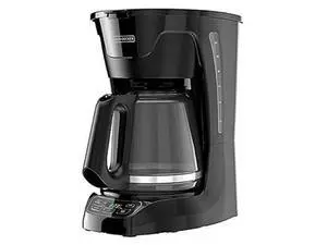 CM1110B Programable 12-Cup Coffee Maker, Easy Pour, Non-Drip Carafe with Removable Filter Basket, Black CM1110B Programable 12-Cup Coffee Maker, Easy Pour, Non-Drip Carafe with Removable Filter Basket, Black