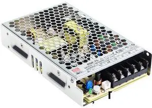 RSP 75W Switching Power Supply AC/DC Single Output RSP-75-3.3 3.3V 15A Slim Type Enclosed Power Supply Driver Transformer with PFC Function RSP 75W Switching Power Supply AC/DC Single Output RSP-75-3.3 3.3V 15A Slim Type Enclosed Power Supply Driver Transformer with PFC Function