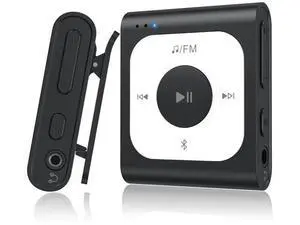 64GB Clip MP3 Player with Bluetooth, A53PL Portable Music Player with FM Radio, Shuffle, No Phone Needed, for Sports(Black) 64GB Clip MP3 Player with Bluetooth, A53PL Portable Music Player with FM Radio, Shuffle, No Phone Needed, for Sports(Black)