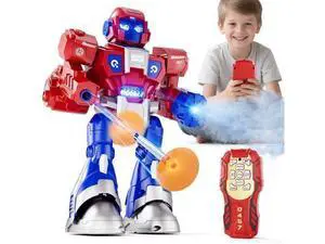 Robot Toys for Kids, Remote Control Robot for Kids Boys Girls, RC Robots Toy with Walking Singing Dancing Spraying Shooting, Birthday Christmas Toys Gifts for Age 3 4 5 6 7 8 Year Old Boys Girls Robot Toys for Kids, Remote Control Robot for Kids Boys Girls, RC Robots Toy with Walking Singing Dancing Spraying Shooting, Birthday Christmas Toys Gifts for Age 3 4 5 6 7 8 Year Old Boys Girls