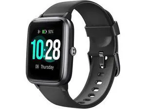 CUUWE Smart Watch, Fitness Tracker with Heart Rate Monitor, Activity Tracker with 1.3 Inch Touch Screen, IP68 Waterproof Pedometer Smartwatch with Sleep Monitor, Step Counter for Women and Men CUUWE Smart Watch, Fitness Tracker with Heart Rate Monitor, Activity Tracker with 1.3 Inch Touch Screen, IP68 Waterproof Pedometer Smartwatch with Sleep Monitor, Step Counter for Women and Men