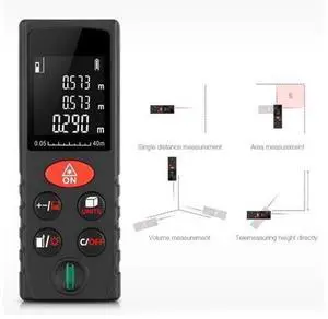60m Digital Laser rangefinder High precision Handheld laser Distance Meter Range Finder Area Volume Measurement Angle Indication 60m Digital Laser rangefinder High precision Handheld laser Distance Meter Range Finder Area Volume Measurement Angle Indication
