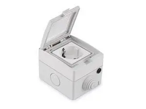 Bakeey Smart WiFi Socket IP55 Waterproof Mobile App Control Intelligent Timing Outdoor Smart Home EU Plug Socket Bakeey Smart WiFi Socket IP55 Waterproof Mobile App Control Intelligent Timing Outdoor Smart Home EU Plug Socket