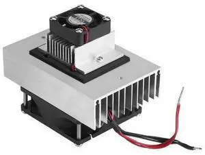 Mini Air Conditioner,DC 12V Thermoelectric Peltier Cooler Refrigeration Cooling System Heat Sink Conduction Module Semiconductor Fridge Refrigeration Cooling System DIY Kit Mini Air Conditioner,DC 12V Thermoelectric Peltier Cooler Refrigeration Cooling System Heat Sink Conduction Module Semiconductor Fridge Refrigeration Cooling System DIY Kit