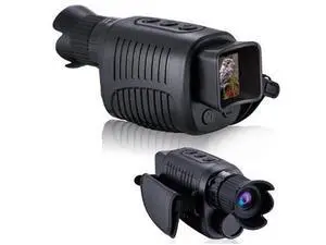 1280X720 HD Monocular Night Vision Device 4x Digital Zoom Hunting Telescope Outdoor Day Night Dual Use Full Dark 300m 1280X720 HD Monocular Night Vision Device 4x Digital Zoom Hunting Telescope Outdoor Day Night Dual Use Full Dark 300m