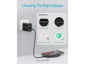 313 Wireless Charger (Pad) Qi-Certified 10W Max Fast Charging for Compatible with iPhone 16 Plus/15 Plus/14 Plus/12 AirPods (No AC Adapter Not MagSafe Magnetic Charging Compatible) 313 Wireless Charger (Pad) Qi-Certified 10W Max Fast Charging for Compatible with iPhone 16 Plus/15 Plus/14 Plus/12 AirPods (No AC Adapter Not MagSafe Magnetic Charging Compatible)