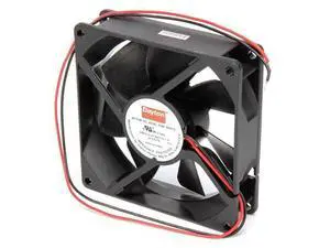 Axial Fan,Square,3-5/8" H,45 CFM Axial Fan,Square,3-5/8" H,45 CFM