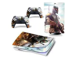 Star Wars Skin Sticker For PS5Disk PS5 Dick Game Console Game Handle Full Protective Film(TN-PS5Disk-4441) Star Wars Skin Sticker For PS5Disk PS5 Dick Game Console Game Handle Full Protective Film(TN-PS5Disk-4441)