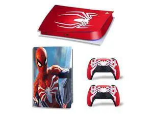 Cartoon Vinyl Skin Sticker For PS5Digital PS5 Game Console Game Handle Full Protective Film(TN-PS5Digital-6098) Cartoon Vinyl Skin Sticker For PS5Digital PS5 Game Console Game Handle Full Protective Film(TN-PS5Digital-6098)