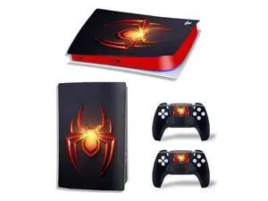 Cartoon Vinyl Skin Sticker For PS5Digital PS5 Game Console Game Handle Full Protective Film(TN-PS5Digital-6082) Cartoon Vinyl Skin Sticker For PS5Digital PS5 Game Console Game Handle Full Protective Film(TN-PS5Digital-6082)