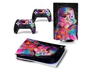 Star Wars Skin Sticker For PS5Disk PS5 Dick Game Console Game Handle Full Protective Film(TN-PS5Disk-4429) Star Wars Skin Sticker For PS5Disk PS5 Dick Game Console Game Handle Full Protective Film(TN-PS5Disk-4429)