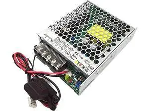100W Uninterruptible Switching Power Supply Ultra Thin Power Supply No Switching Time DC 13.8V/27.6V with High Heat Dissipation(24V) 100W Uninterruptible Switching Power Supply Ultra Thin Power Supply No Switching Time DC 13.8V/27.6V with High Heat Dissipation(24V)