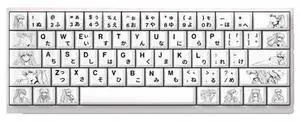 Tomorrow Smile Pure Enjoy Version Keycap with 2D Theme, Original Factory Height PBT, Fully Engraved, Compatible with 60, 65, 68 Tomorrow Smile Pure Enjoy Version Keycap with 2D Theme, Original Factory Height PBT, Fully Engraved, Compatible with 60, 65, 68