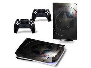 Cartoon Skin Sticker For PS5Disk PS5 Dick Game Console Game Handle Full Protective Film(TN-PS5Disk-2245) Cartoon Skin Sticker For PS5Disk PS5 Dick Game Console Game Handle Full Protective Film(TN-PS5Disk-2245)