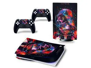 Star Wars Skin Sticker For PS5Disk PS5 Dick Game Console Game Handle Full Protective Film(TN-PS5Disk-4437) Star Wars Skin Sticker For PS5Disk PS5 Dick Game Console Game Handle Full Protective Film(TN-PS5Disk-4437)