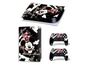 Stitch Vinyl Skin Sticker For PS5Digital PS5 Game Console Handle Protective Film(TN-PS5Digital-3640) Stitch Vinyl Skin Sticker For PS5Digital PS5 Game Console Handle Protective Film(TN-PS5Digital-3640)