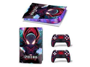 Vinyl Skin Sticker For PS5Digital PS5 Game Console Game Handle Full Cartoon Protective Film(TN-PS5Digital-4293) Vinyl Skin Sticker For PS5Digital PS5 Game Console Game Handle Full Cartoon Protective Film(TN-PS5Digital-4293)