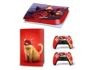 Vinyl Skin Sticker For PS5Digital PS5 Game Console Game Handle Full Cartoon Protective Film(TN-PS5Digital-4285) Vinyl Skin Sticker For PS5Digital PS5 Game Console Game Handle Full Cartoon Protective Film(TN-PS5Digital-4285)