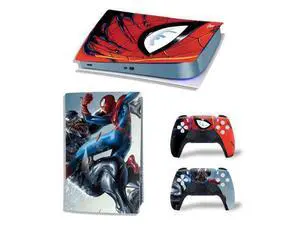Cartoon Vinyl Skin Sticker For PS5Digital PS5 Game Console Game Handle Full Protective Film(TN-PS5Digital-6091) Cartoon Vinyl Skin Sticker For PS5Digital PS5 Game Console Game Handle Full Protective Film(TN-PS5Digital-6091)