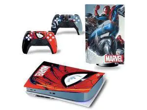 Skin Sticker For PS5Disk PS5 Dick Game Console Game Handle Full Protective Film(TN-PS5Disk-4844) Skin Sticker For PS5Disk PS5 Dick Game Console Game Handle Full Protective Film(TN-PS5Disk-4844)