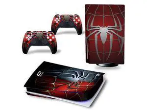 Skin Sticker For PS5Disk PS5 Dick Game Console Game Handle Full Protective Film(TN-PS5Disk-4853) Skin Sticker For PS5Disk PS5 Dick Game Console Game Handle Full Protective Film(TN-PS5Disk-4853)