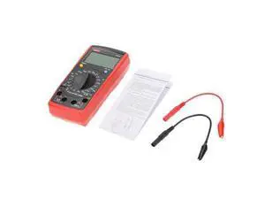 UNI-T UT603 Modern Inductance Capacitance Meters Testers LCR Meter Capacitors Ohmmeter w/hFE Test UNI-T UT603 Modern Inductance Capacitance Meters Testers LCR Meter Capacitors Ohmmeter w/hFE Test