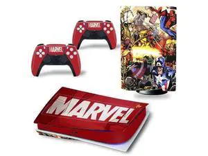 Skin Sticker For PS5Disk PS5 Dick Game Console Game Handle Full Protective Film(TN-PS5Disk-4861) Skin Sticker For PS5Disk PS5 Dick Game Console Game Handle Full Protective Film(TN-PS5Disk-4861)