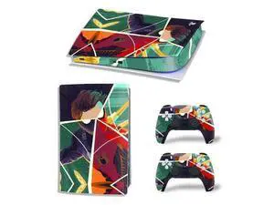 Cartoon Vinyl Skin Sticker For PS5Digital PS5 Game Console Game Handle Full Protective Film(TN-PS5Digital-6087) Cartoon Vinyl Skin Sticker For PS5Digital PS5 Game Console Game Handle Full Protective Film(TN-PS5Digital-6087)