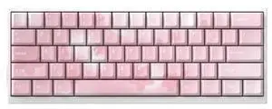 Sakura keycaps, pink keycaps, height PBT, five-sided heat transfer, compatible with 60, 65, 68 Sakura keycaps, pink keycaps, height PBT, five-sided heat transfer, compatible with 60, 65, 68