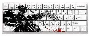Keycap height for Death God Kurosaki Ichirou, made of PBT material, engraved precisely for 60, 65, 68 cartoon styles. Keycap height for Death God Kurosaki Ichirou, made of PBT material, engraved precisely for 60, 65, 68 cartoon styles.
