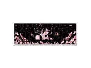 Razelle keycap original factory height electric saw human 2D theme keycap with opaque surface engraved, compatible with 606568. Razelle keycap original factory height electric saw human 2D theme keycap with opaque surface engraved, compatible with 606568.
