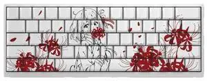 Jinmu Qianzu Keycap 2D Theme High-Definition Side Etching with Light Transmission PBT Compatible with 60.65.68.75.87 Jinmu Qianzu Keycap 2D Theme High-Definition Side Etching with Light Transmission PBT Compatible with 60.65.68.75.87