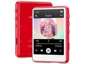 128GB MP3 Player Bluetooth 5.3 with 2.4" Full Touch ScreenMECHEN Portable Digital Music Player with HD SpeakerFM Radio, HiFi Lossless Sound, Recording, Support up to 512GB 128GB MP3 Player Bluetooth 5.3 with 2.4" Full Touch ScreenMECHEN Portable Digital Music Player with HD SpeakerFM Radio, HiFi Lossless Sound, Recording, Support up to 512GB