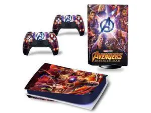 Cartoon Skin Sticker For PS5Disk PS5 Dick Game Console Game Handle Full Protective Film(TN-PS5Disk-2246) Cartoon Skin Sticker For PS5Disk PS5 Dick Game Console Game Handle Full Protective Film(TN-PS5Disk-2246)