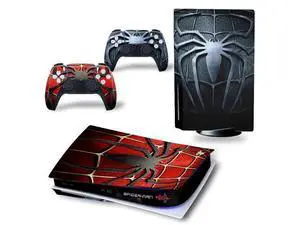 Skin Sticker For PS5Disk PS5 Dick Game Console Game Handle Full Protective Film(TN-PS5Disk-4868) Skin Sticker For PS5Disk PS5 Dick Game Console Game Handle Full Protective Film(TN-PS5Disk-4868)