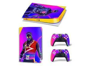 Vinyl Skin Sticker For PS5Digital PS5 Game Console Game Handle Full Cartoon Protective Film(TN-PS5Digital-4276) Vinyl Skin Sticker For PS5Digital PS5 Game Console Game Handle Full Cartoon Protective Film(TN-PS5Digital-4276)