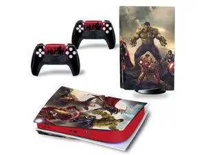Cartoon Skin Sticker For PS5Disk PS5 Dick Game Console Game Handle Full Protective Film(TN-PS5Disk-2243) Cartoon Skin Sticker For PS5Disk PS5 Dick Game Console Game Handle Full Protective Film(TN-PS5Disk-2243)