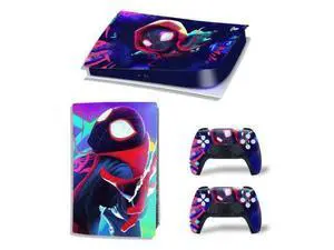 Vinyl Skin Sticker For PS5Digital PS5 Game Console Game Handle Full Cartoon Protective Film(TN-PS5Digital-4279) Vinyl Skin Sticker For PS5Digital PS5 Game Console Game Handle Full Cartoon Protective Film(TN-PS5Digital-4279)