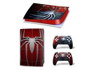 Cartoon Vinyl Skin Sticker For PS5Digital PS5 Game Console Game Handle Full Protective Film(TN-PS5Digital-6092) Cartoon Vinyl Skin Sticker For PS5Digital PS5 Game Console Game Handle Full Protective Film(TN-PS5Digital-6092)
