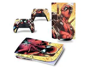 Skin Sticker For PS5Disk PS5 Dick Game Console Game Handle Full Protective Film(TN-PS5Disk-4846) Skin Sticker For PS5Disk PS5 Dick Game Console Game Handle Full Protective Film(TN-PS5Disk-4846)