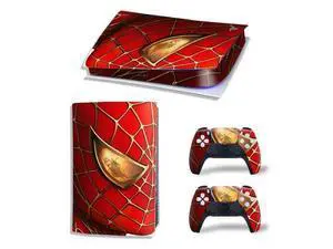 Cartoon Vinyl Skin Sticker For PS5Digital PS5 Game Console Game Handle Full Protective Film(TN-PS5Digital-6095) Cartoon Vinyl Skin Sticker For PS5Digital PS5 Game Console Game Handle Full Protective Film(TN-PS5Digital-6095)