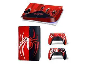 Vinyl Skin Sticker For PS5Digital PS5 Game Console Game Handle Full Cartoon Protective Film(TN-PS5Digital-4287) Vinyl Skin Sticker For PS5Digital PS5 Game Console Game Handle Full Cartoon Protective Film(TN-PS5Digital-4287)