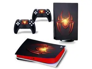 Skin Sticker For PS5Disk PS5 Dick Game Console Game Handle Full Protective Film(TN-PS5Disk-4860) Skin Sticker For PS5Disk PS5 Dick Game Console Game Handle Full Protective Film(TN-PS5Disk-4860)