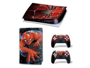 Cartoon Vinyl Skin Sticker For PS5Digital PS5 Game Console Game Handle Full Protective Film(TN-PS5Digital-6099) Cartoon Vinyl Skin Sticker For PS5Digital PS5 Game Console Game Handle Full Protective Film(TN-PS5Digital-6099)